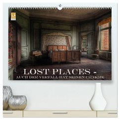 Lost Places - Auch der Verfall hat seinen Charme (hochwertiger Premium Wandkalender 2025 DIN A2 quer), Kunstdruck in Hochglanz