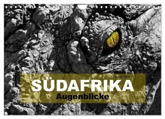 SÜDAFRIKA Augenblicke (Wandkalender 2025 DIN A4 quer), CALVENDO Monatskalender