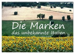 Die Marken, Impressionen aus dem unbekannten Italien (Wandkalender 2025 DIN A2 quer), CALVENDO Monatskalender - Calvendo;van Wyk - www.germanpix.net, Anke