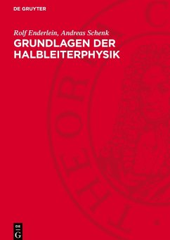 Cover Grundlagen der Halbleiterphysik