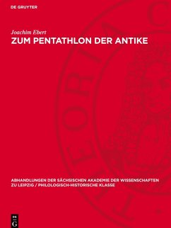 Cover Zum Pentathlon der Antike
