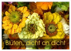 Blüten dicht an dicht (Wandkalender 2025 DIN A2 quer), CALVENDO Monatskalender