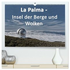 La Palma - Insel der Berge und Wolken (hochwertiger Premium Wandkalender 2025 DIN A2 quer), Kunstdruck in Hochglanz - Calvendo;Stern, Angelika