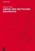 Abriss der deutschen Grammatik