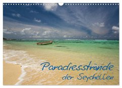 Paradiesstrände der Seychellen (Wandkalender 2025 DIN A3 quer), CALVENDO Monatskalender - Calvendo;Daniel Homfeld, Stefan