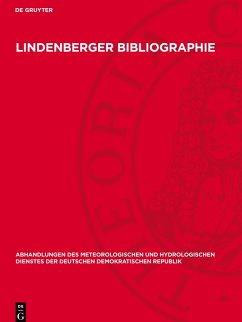 Cover Lindenberger Bibliographie