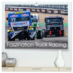 Faszination Truck Racing (hochwertiger Premium Wandkalender 2025 DIN A2 quer), Kunstdruck in Hochglanz - Calvendo;Wilczek, Dieter