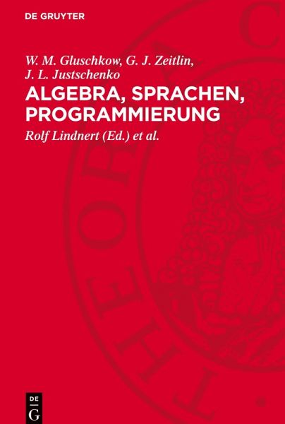 Algebra, Sprachen, Programmierung