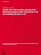 Über die meteorologischen Bedingungen... - Bild 1