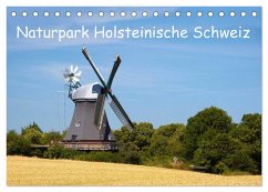 Naturpark Holsteinische Schweiz (Tischkalender 2025 DIN A5 quer), CALVENDO Monatskalender