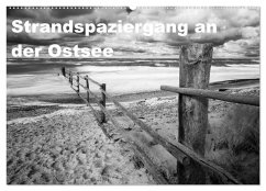 Strandspaziergang an der Ostsee (Wandkalender 2025 DIN A2 quer), CALVENDO Monatskalender