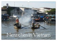 Menschen in Vietnam (Wandkalender 2025 DIN A2 quer), CALVENDO Monatskalender - Calvendo;Goldscheider, Stefanie