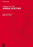 Werke Goethes, Epen, Teil 1: Text