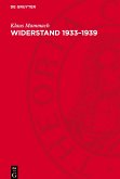 Widerstand 1933¿1939