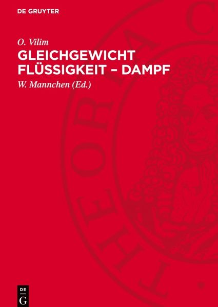 Gleichgewicht Flüssigkeit - Dampf