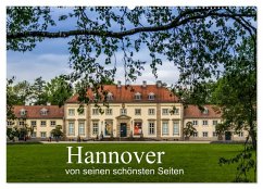 Hannover von seinen schönsten Seiten (Wandkalender 2025 DIN A2 quer), CALVENDO Monatskalender