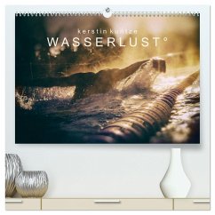 WASSERLUST 2025 (hochwertiger Premium Wandkalender 2025 DIN A2 quer), Kunstdruck in Hochglanz