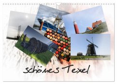 schönes Texel (Wandkalender 2025 DIN A3 quer), CALVENDO Monatskalender