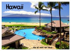 Hawaii ... das ist nicht nur Maui (Wandkalender 2025 DIN A2 quer), CALVENDO Monatskalender - Calvendo;stdio-fifty-five