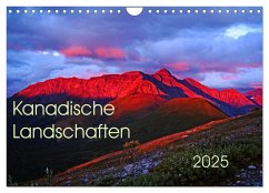 Kanadische Landschaften 2025 (Wandkalender 2025 DIN A4 quer), CALVENDO Monatskalender - Calvendo;Schug, Stefan