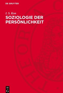 Cover Soziologie der Persönlichkeit