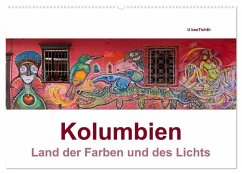 Kolumbien - Land der Farben und des Lichts (Wandkalender 2025 DIN A2 quer), CALVENDO Monatskalender - Calvendo;boeTtchEr, www.kolumbien-impressionen.de, U