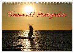 Traumwelt Madagaskar (Wandkalender 2025 DIN A3 quer), CALVENDO Monatskalender