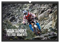 Mountainbike Freeride Momente (Wandkalender 2025 DIN A3 quer), CALVENDO Monatskalender