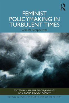 Feminist Policymaking in Turbulent Times (eBook, ePUB)