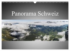 Panorama Schweiz (Wandkalender 2025 DIN A3 quer), CALVENDO Monatskalender