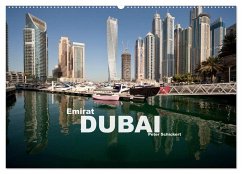 Emirat Dubai (Wandkalender 2025 DIN A2 quer), CALVENDO Monatskalender