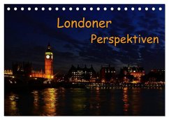 Londoner Perspektiven (Tischkalender 2025 DIN A5 quer), CALVENDO Monatskalender