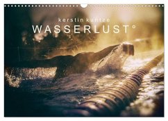 WASSERLUST 2025 (Wandkalender 2025 DIN A3 quer), CALVENDO Monatskalender