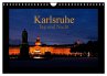 Karlsruhe Tag und Nacht (Wandkalender... - Bild 1