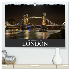 Wundervolles London (hochwertiger Premium Wandkalender 2025 DIN A2 quer), Kunstdruck in Hochglanz - Calvendo;Meutzner, Dirk