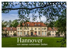 Hannover von seinen schönsten Seiten (Tischkalender 2025 DIN A5 quer), CALVENDO Monatskalender - Calvendo;Sulima, Dirk