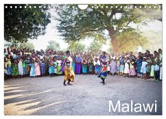 Malawi (Wandkalender 2025 DIN A4 quer), CALVENDO Monatskalender