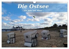 Die Ostsee - Ein Jahr am Meer (Wandkalender 2025 DIN A3 quer), CALVENDO Monatskalender - Calvendo;Wynands, Alexander