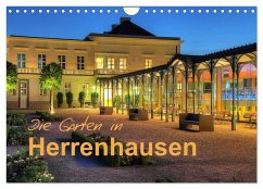 Die Gärten in Herrenhausen (Wandkalender 2025 DIN A4 quer), CALVENDO Monatskalender