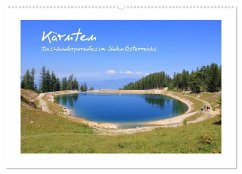 Kärnten - Das Wanderparadies im Süden Österreichs (Wandkalender 2025 DIN A2 quer), CALVENDO Monatskalender