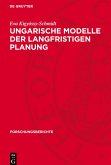 Ungarische Modelle der langfristigen Planung