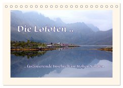 Die Lofoten .. faszinierende Inselwelt im Hohen Norden (Tischkalender 2025 DIN A5 quer), CALVENDO Monatskalender - Calvendo;Gugigei