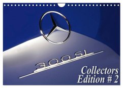 300 SL Collectors Edition 2 (Wandkalender 2025 DIN A4 quer), CALVENDO Monatskalender - Calvendo;Bau, Stefan