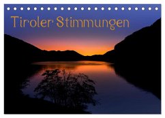 Tiroler Stimmungen (Tischkalender 2025 DIN A5 quer), CALVENDO Monatskalender