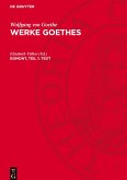 Werke Goethes, Egmont, Teil 1: Text