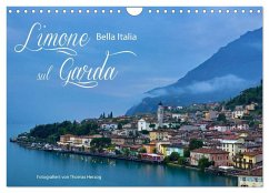 Limone sul Garda - Bella Italia (Wandkalender 2025 DIN A4 quer), CALVENDO Monatskalender