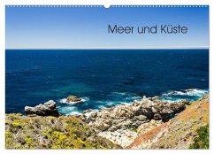 Meer und Küste (Wandkalender 2025 DIN A2 quer), CALVENDO Monatskalender