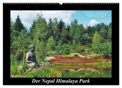 Der Nepal Himalaya Park (Wandkalender 2025 DIN A2 quer), CALVENDO Monatskalender