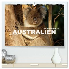 Die Tierwelt in Australien (hochwertiger Premium Wandkalender 2025 DIN A2 quer), Kunstdruck in Hochglanz