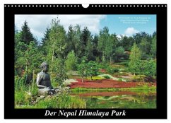 Der Nepal Himalaya Park (Wandkalender 2025 DIN A3 quer), CALVENDO Monatskalender